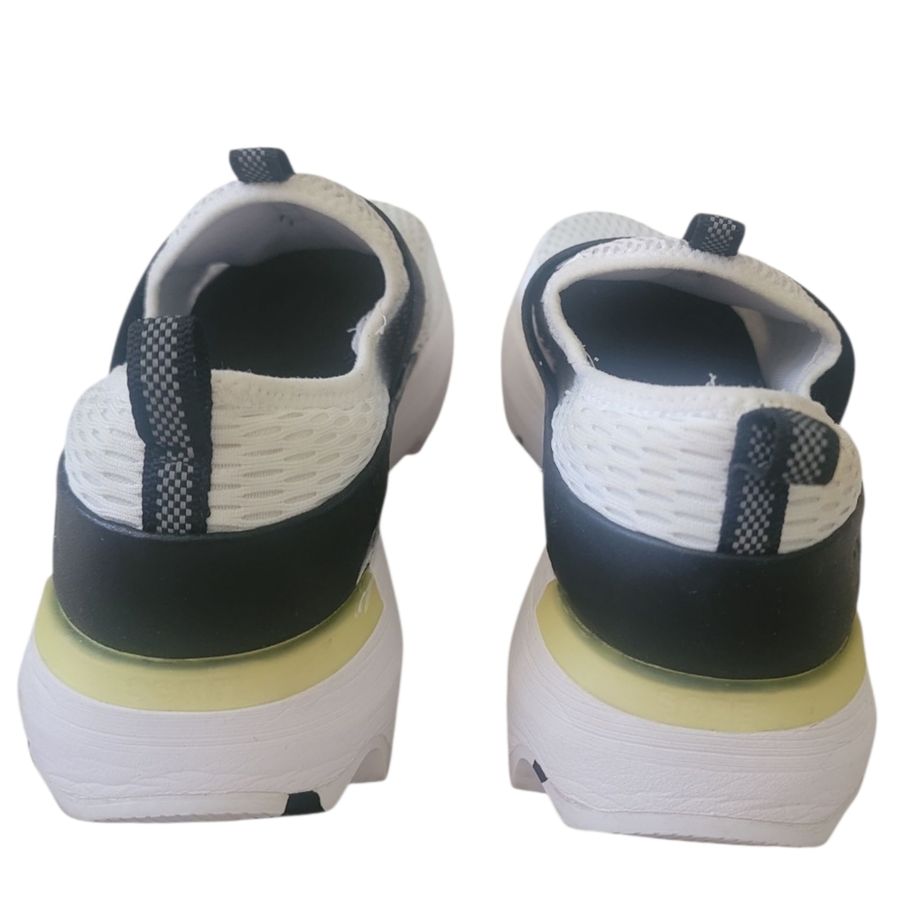 Sorel Women's Kinetic Impact Slip On Sneakers White/Green Size 8.5 SALE ALERT - Picture 10 of 14